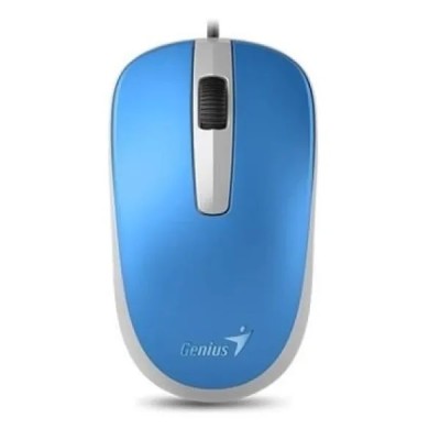Миша Genius DX-120, USB-A, синій (31010105103) Миша Genius DX-120, USB-A, синій (31010105103)