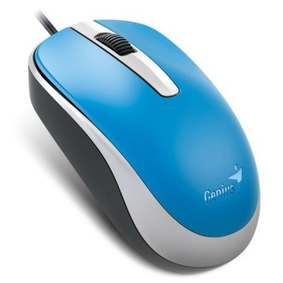 Миша Genius DX-120, USB-A, синій (31010105103) Миша Genius DX-120, USB-A, синій (31010105103)