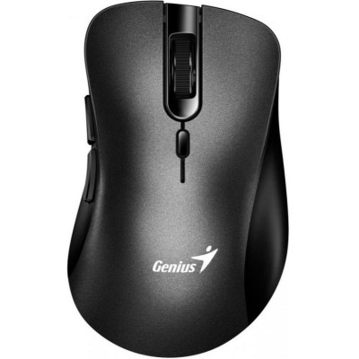 Миша Genius Ergo 8100S, WL, Silent, чорний (31030040400) Миша Genius Ergo 8100S, WL, Silent, чорний (31030040400)