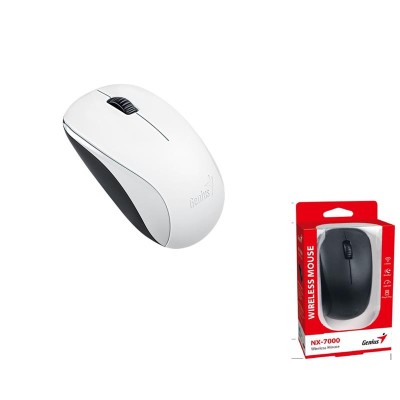Миша Genius NX-7000, WL, білий (31030027401)