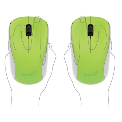 Миша Genius NX-7000, WL, білий (31030027401)