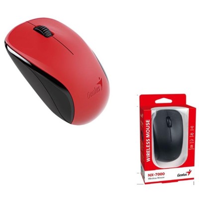 Миша Genius NX-7000, WL, червоний (31030027403)
