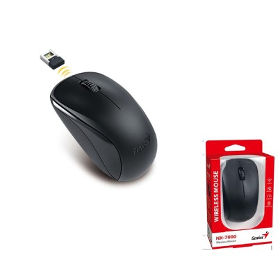 Миша Genius NX-7000, WL, чорний (31030027400)