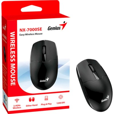 Миша Genius NX-7000SE, WL, чорний (31030032400) Миша Genius NX-7000SE, WL, чорний (31030032400)