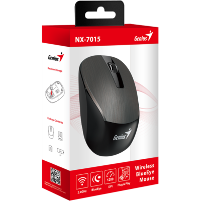 Миша GENIUS NX-7015 CHOCOLATE NP