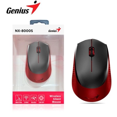 Миша GENIUS NX-8000S RED Миша GENIUS NX-8000S RED