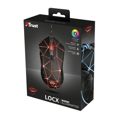 Миша GXT 133 Lock, USB-A, чорний (22988_TRUST) Миша GXT 133 Lock, USB-A, чорний (22988_TRUST)