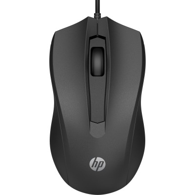 Миша HP 100, USB-A, чорний (6VY96AA) Миша HP 100, USB-A, чорний (6VY96AA)