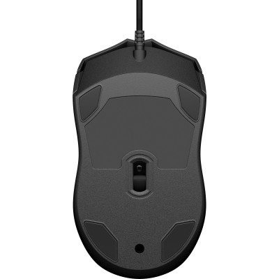 Миша HP 100, USB-A, чорний (6VY96AA) Миша HP 100, USB-A, чорний (6VY96AA)