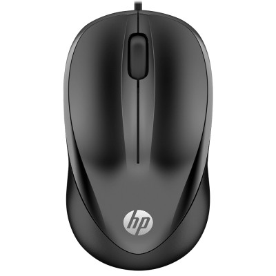 Миша HP 1000, USB-A, чорний (4QM14AA) Миша HP 1000, USB-A, чорний (4QM14AA)