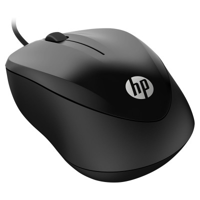 Миша HP 1000, USB-A, чорний (4QM14AA) Миша HP 1000, USB-A, чорний (4QM14AA)