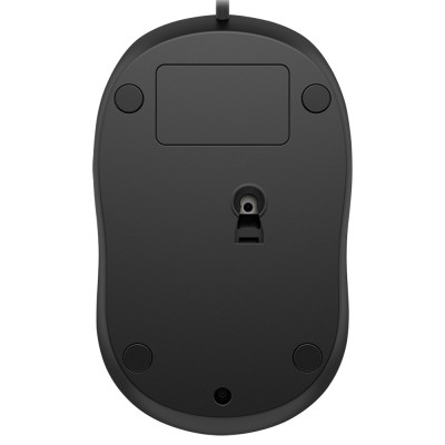 Миша HP 1000, USB-A, чорний (4QM14AA) Миша HP 1000, USB-A, чорний (4QM14AA)