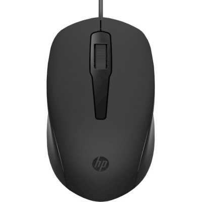 Миша HP 150, USB-A, чорний (240J6AA) Миша HP 150, USB-A, чорний (240J6AA)