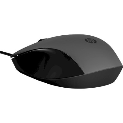 Миша HP 150, USB-A, чорний (240J6AA) Миша HP 150, USB-A, чорний (240J6AA)