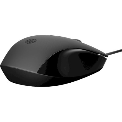 Миша HP 150, USB-A, чорний (240J6AA) Миша HP 150, USB-A, чорний (240J6AA)