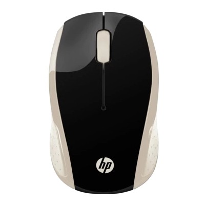 Миша HP 200, WL, silk gold (2HU83AA) Миша HP 200, WL, silk gold (2HU83AA)