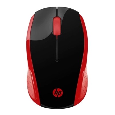 Миша HP 200, WL, червоний (2HU82AA)