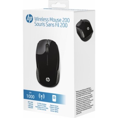 Миша HP 200, WL, чорний (X6W31AA) Миша HP 200, WL, чорний (X6W31AA)