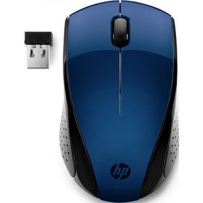 Миша HP 220, WL, lumiere blue (7KX11AA) Миша HP 220, WL, lumiere blue (7KX11AA)