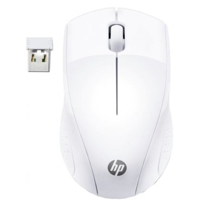 Миша HP 220, WL, білий (7KX12AA) Миша HP 220, WL, білий (7KX12AA)
