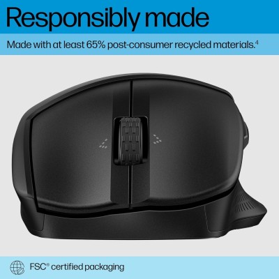 Миша HP 480 Comfort, BT, чорний (8T6M3AA) Миша HP 480 Comfort, BT, чорний (8T6M3AA)