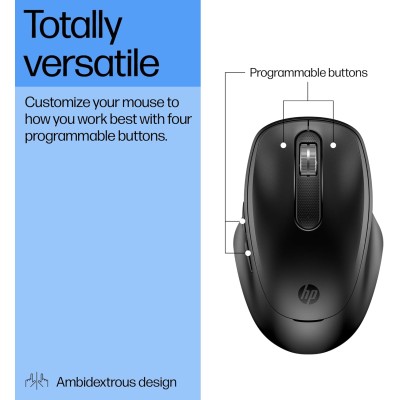 Миша HP 510 Ultra-Fast Rechargeable, WL, чорний (9C2F6AA) Миша HP 510 Ultra-Fast Rechargeable, WL, чорний (9C2F6AA)