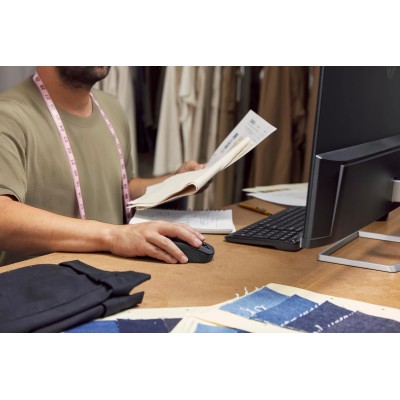 Миша HP 690 Rechargeable, BT, чорний (7M1D4AA) Миша HP 690 Rechargeable, BT, чорний (7M1D4AA)