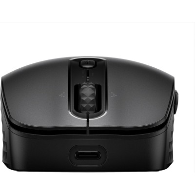 Миша HP 690 Rechargeable, BT, чорний (7M1D4AA) Миша HP 690 Rechargeable, BT, чорний (7M1D4AA)