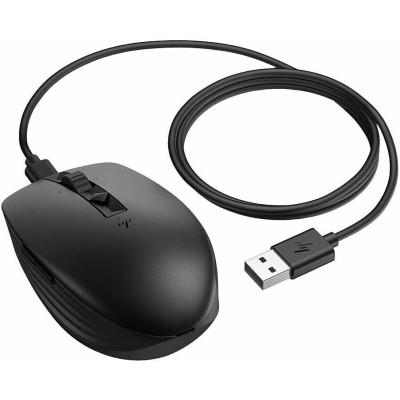 Миша HP 710 Rechargeable Silent, USB-A/WL/BT, чорний (6E6F2AA) Миша HP 710 Rechargeable Silent, USB-A/WL/BT, чорний (6E6F2AA)