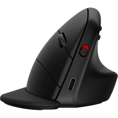 Миша HP 920 Ergonomic Vertical, WL/BT, чорний (6H1A4AA) Миша HP 920 Ergonomic Vertical, WL/BT, чорний (6H1A4AA)