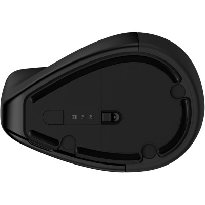 Миша HP 920 Ergonomic Vertical, WL/BT, чорний (6H1A4AA) Миша HP 920 Ergonomic Vertical, WL/BT, чорний (6H1A4AA)