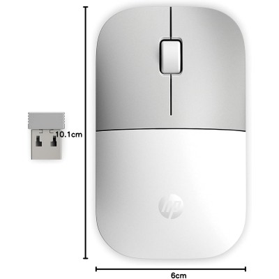 Миша HP OPT Z3700 Ceramic, WL, білий (171D8AA) Миша HP OPT Z3700 Ceramic, WL, білий (171D8AA)