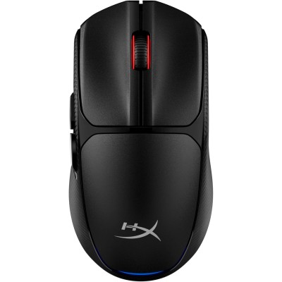 Миша HyperX Pulsefire FUSE, RGB, USB-A/WL/BT, чорний (A1KY6AA) Миша HyperX Pulsefire FUSE, RGB, USB-A/WL/BT, чорний (A1KY6AA)