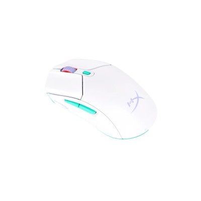 Миша HyperX Pulsefire Haste 2 Core, RGB, WL/BT, білий (8R2E7AA) Миша HyperX Pulsefire Haste 2 Core, RGB, WL/BT, білий (8R2E7AA)