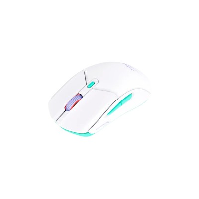 Миша HyperX Pulsefire Haste 2 Core, RGB, WL/BT, білий (8R2E7AA) Миша HyperX Pulsefire Haste 2 Core, RGB, WL/BT, білий (8R2E7AA)