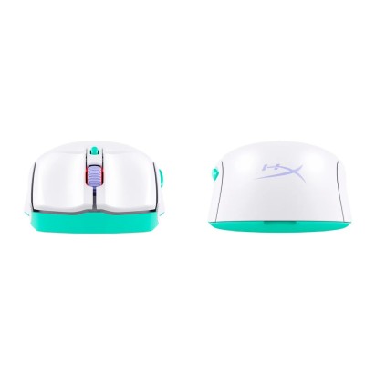 Миша HyperX Pulsefire Haste 2 Core, RGB, WL/BT, білий (8R2E7AA) Миша HyperX Pulsefire Haste 2 Core, RGB, WL/BT, білий (8R2E7AA)