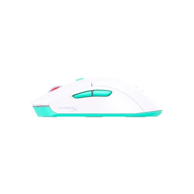 Миша HyperX Pulsefire Haste 2 Core, RGB, WL/BT, білий (8R2E7AA) Миша HyperX Pulsefire Haste 2 Core, RGB, WL/BT, білий (8R2E7AA)