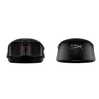 Миша HyperX Pulsefire Haste 2 Core, RGB, WL/BT, чорний (8R2E6AA) Миша HyperX Pulsefire Haste 2 Core, RGB, WL/BT, чорний (8R2E6AA)
