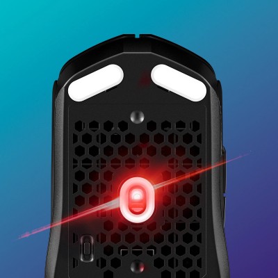 Миша HyperX Pulsefire Haste 2 Core, RGB, WL/BT, чорний (8R2E6AA) Миша HyperX Pulsefire Haste 2 Core, RGB, WL/BT, чорний (8R2E6AA)
