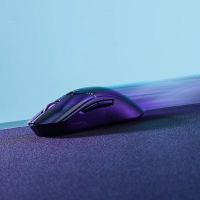 Миша HyperX Pulsefire Haste 2 Core, RGB, WL/BT, чорний (8R2E6AA) Миша HyperX Pulsefire Haste 2 Core, RGB, WL/BT, чорний (8R2E6AA)