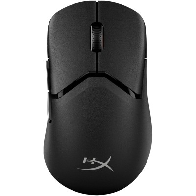 Миша HyperX Pulsefire SAGA PRO, RGB, USB-A/WL/BT, чорний (A2PB2AA) Миша HyperX Pulsefire SAGA PRO, RGB, USB-A/WL/BT, чорний (A2PB2AA)