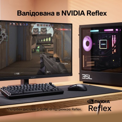 Миша HyperX Pulsefire SAGA PRO, RGB, USB-A/WL/BT, чорний (A2PB2AA) Миша HyperX Pulsefire SAGA PRO, RGB, USB-A/WL/BT, чорний (A2PB2AA)