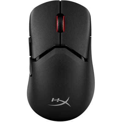 Миша HyperX Pulsefire SAGA PRO, RGB, USB-A/WL/BT, чорний (A2PB2AA) Миша HyperX Pulsefire SAGA PRO, RGB, USB-A/WL/BT, чорний (A2PB2AA)