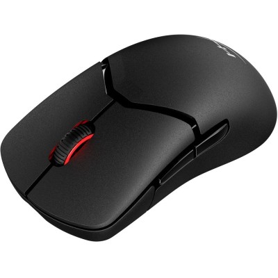 Миша HyperX Pulsefire SAGA PRO, RGB, USB-A/WL/BT, чорний (A2PB2AA) Миша HyperX Pulsefire SAGA PRO, RGB, USB-A/WL/BT, чорний (A2PB2AA)