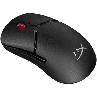 Миша HyperX Pulsefire SAGA PRO, RGB, USB-A/WL/BT, чорний (A2PB2AA) Миша HyperX Pulsefire SAGA PRO, RGB, USB-A/WL/BT, чорний (A2PB2AA)