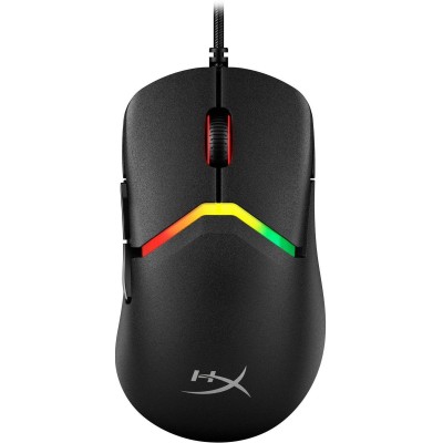 Миша HyperX Pulsefire SAGA, RGB, USB-A, чорний (A2PB3AA) Миша HyperX Pulsefire SAGA, RGB, USB-A, чорний (A2PB3AA)