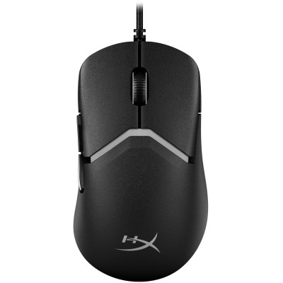 Миша HyperX Pulsefire SAGA, RGB, USB-A, чорний (A2PB3AA) Миша HyperX Pulsefire SAGA, RGB, USB-A, чорний (A2PB3AA)