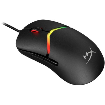 Миша HyperX Pulsefire SAGA, RGB, USB-A, чорний (A2PB3AA) Миша HyperX Pulsefire SAGA, RGB, USB-A, чорний (A2PB3AA)