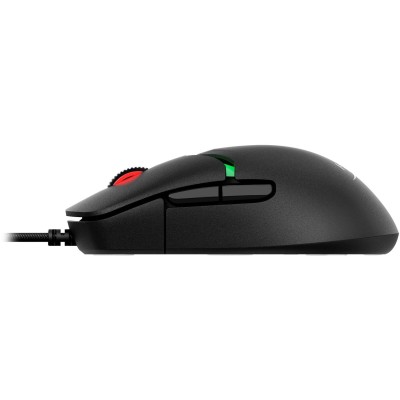 Миша HyperX Pulsefire SAGA, RGB, USB-A, чорний (A2PB3AA) Миша HyperX Pulsefire SAGA, RGB, USB-A, чорний (A2PB3AA)