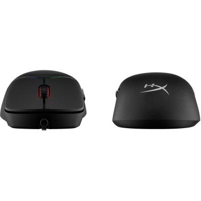 Миша HyperX Pulsefire SAGA, RGB, USB-A, чорний (A2PB3AA) Миша HyperX Pulsefire SAGA, RGB, USB-A, чорний (A2PB3AA)